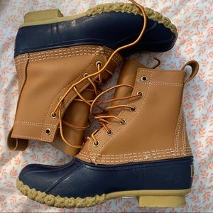 L.L BEAN BOOTS 8”